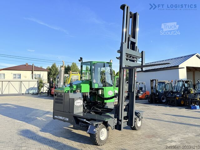 Четырёхходовой вилочный погрузчик Combilift C5000 / GAS / DUPLEX 4000 / 2015 YEAR