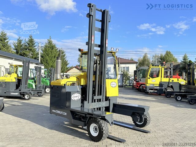Четырёхходовой вилочный погрузчик Combilift C5000XL GAS DUPLEX 6000MM FREE LIFT