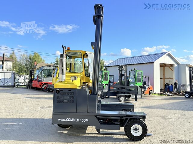 Четырёхходовой вилочный погрузчик Combilift C5000XL GAS DUPLEX 6000MM FREE LIFT