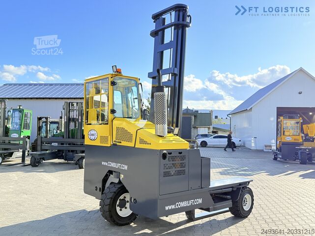 Четырёхходовой вилочный погрузчик Combilift C5000XL GAS DUPLEX 6000MM FREE LIFT
