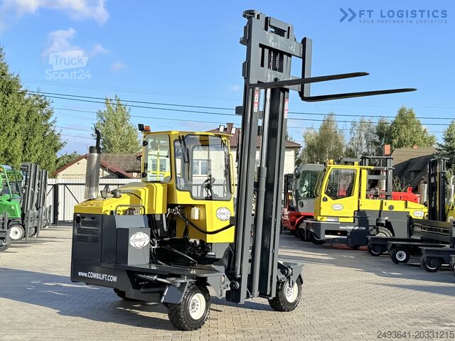 Четырёхходовой вилочный погрузчик Combilift C5000XL GAS DUPLEX 6000MM FREE LIFT