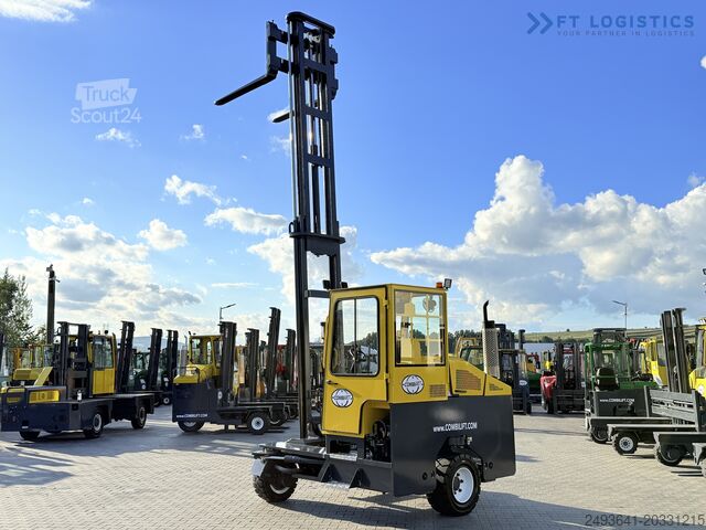 Четырёхходовой вилочный погрузчик Combilift C5000XL GAS DUPLEX 6000MM FREE LIFT