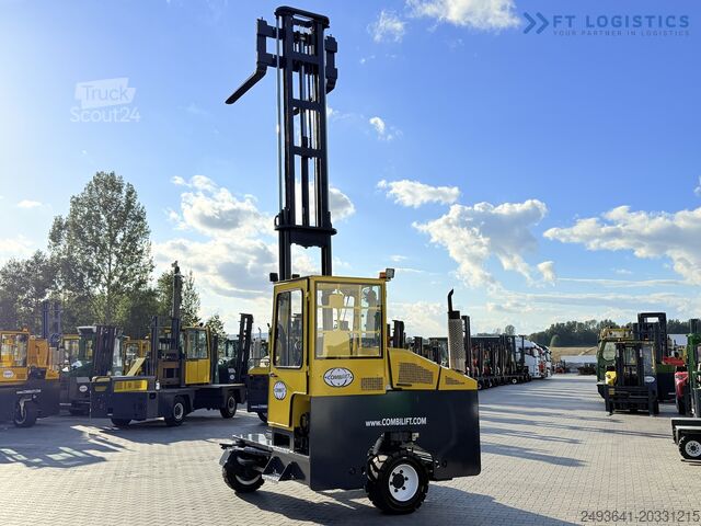 Четырёхходовой вилочный погрузчик Combilift C5000XL GAS DUPLEX 6000MM FREE LIFT