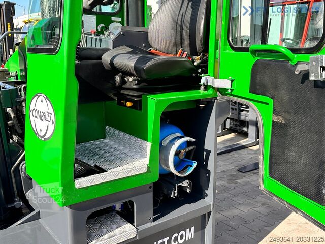 4-сторонний вилочный погрузчик Combilift C4000 / LPG / DUPLEX / 4500MM /FREE LIFT