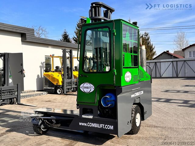 4-сторонний вилочный погрузчик Combilift C4000 / LPG / DUPLEX / 4500MM /FREE LIFT