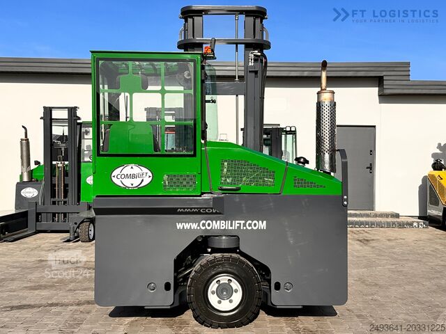 4-сторонний вилочный погрузчик Combilift C4000 / LPG / DUPLEX / 4500MM /FREE LIFT