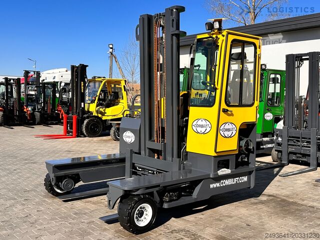 4-сторонний вилочный погрузчик Combilift C4000 / LPG / DUPLEX / 4100MM / WEIGHT