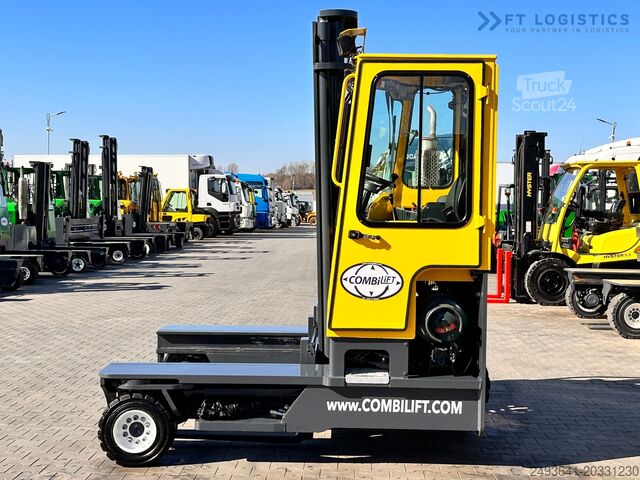 4-сторонний вилочный погрузчик Combilift C4000 / LPG / DUPLEX / 4100MM / WEIGHT