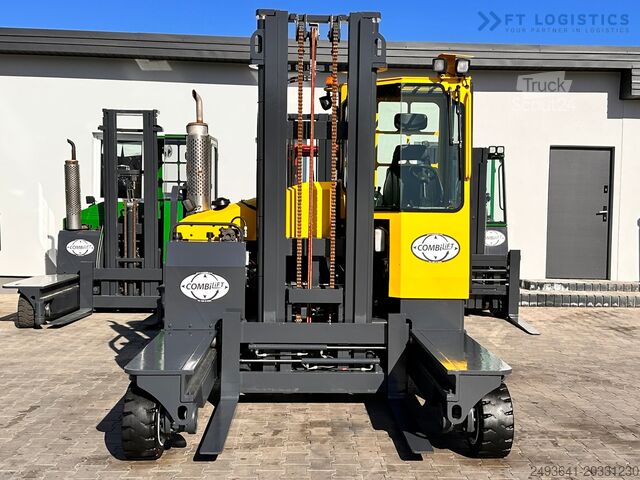 4-сторонний вилочный погрузчик Combilift C4000 / LPG / DUPLEX / 4100MM / WEIGHT