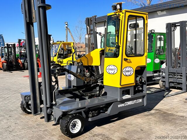 4-сторонний вилочный погрузчик Combilift C4000 / LPG / DUPLEX / 4100MM / WEIGHT