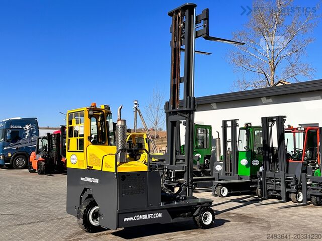 4-сторонний вилочный погрузчик Combilift C4000 / LPG / DUPLEX / 4100MM / WEIGHT