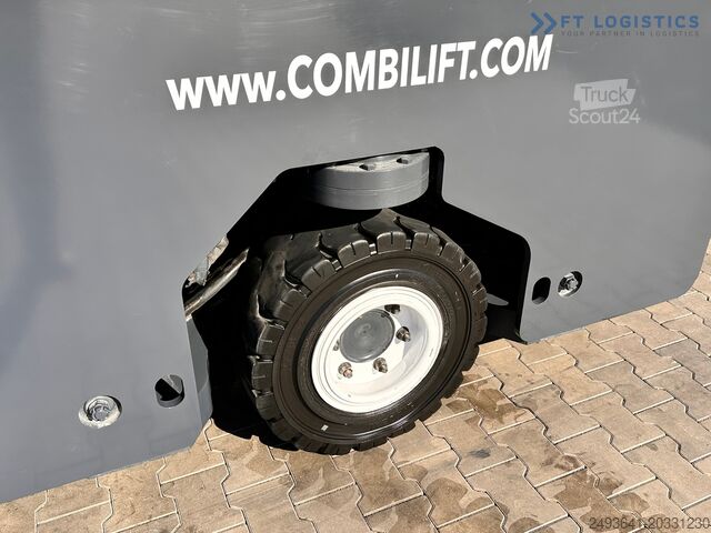 4-сторонний вилочный погрузчик Combilift C4000 / LPG / DUPLEX / 4100MM / WEIGHT