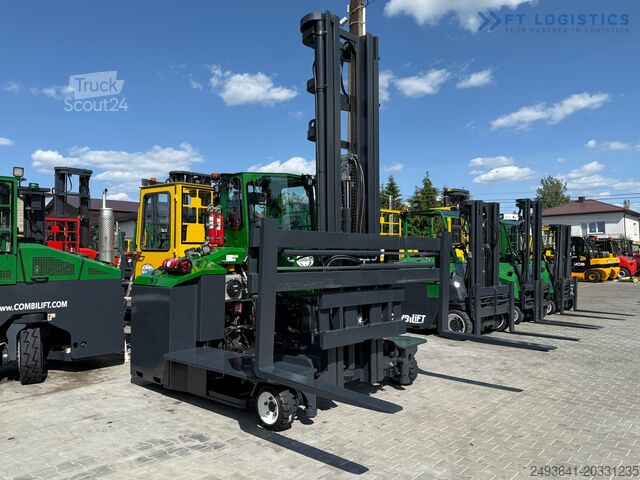 Четырёхходовой вилочный погрузчик Combilift C5000E / TRIPLEX 8300MM WIDE POSITIONER