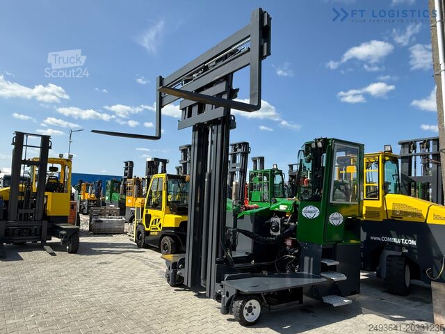 Четырёхходовой вилочный погрузчик Combilift C5000E / TRIPLEX 8300MM WIDE POSITIONER