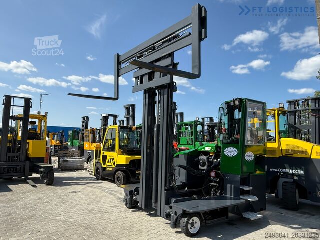 Четырёхходовой вилочный погрузчик Combilift C5000E / TRIPLEX 8300MM WIDE POSITIONER