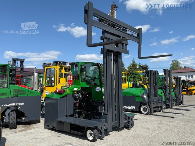 Четырёхходовой вилочный погрузчик Combilift C5000E / TRIPLEX 8300MM WIDE POSITIONER