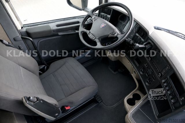 Samochód z wymienną zabudową SCANIA R 450 BDF Retarder Lift-/Lenkachse 2 XL-Tank