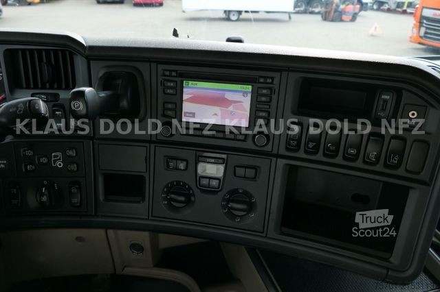 Samochód z wymienną zabudową SCANIA R 450 BDF Retarder Lift-/Lenkachse 2 XL-Tank