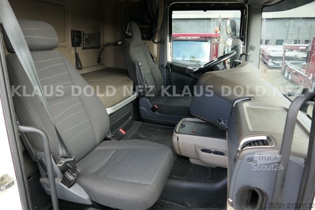 Samochód z wymienną zabudową SCANIA R 450 BDF Retarder Lift-/Lenkachse 2 XL-Tank