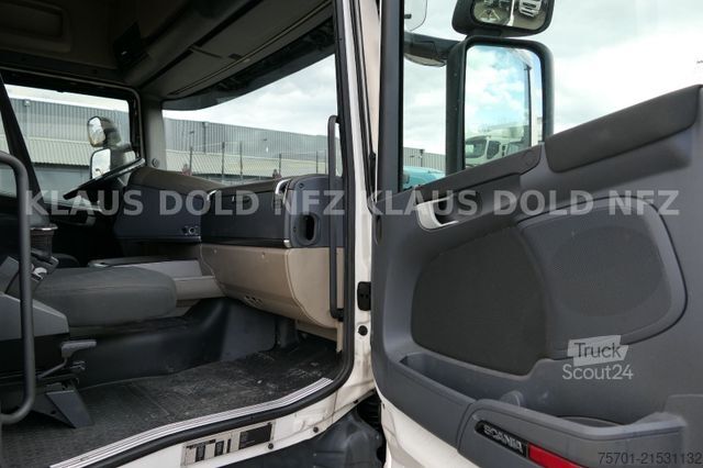 Samochód z wymienną zabudową SCANIA R 450 BDF Retarder Lift-/Lenkachse 2 XL-Tank