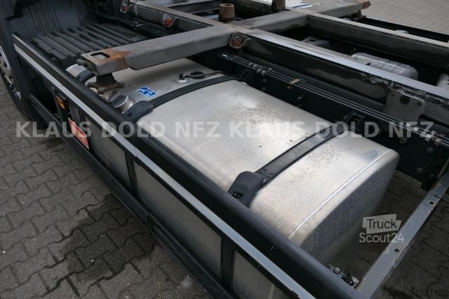 Samochód z wymienną zabudową SCANIA R 450 BDF Retarder Lift-/Lenkachse 2 XL-Tank