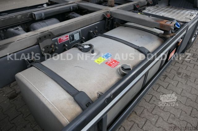 Samochód z wymienną zabudową SCANIA R 450 BDF Retarder Lift-/Lenkachse 2 XL-Tank