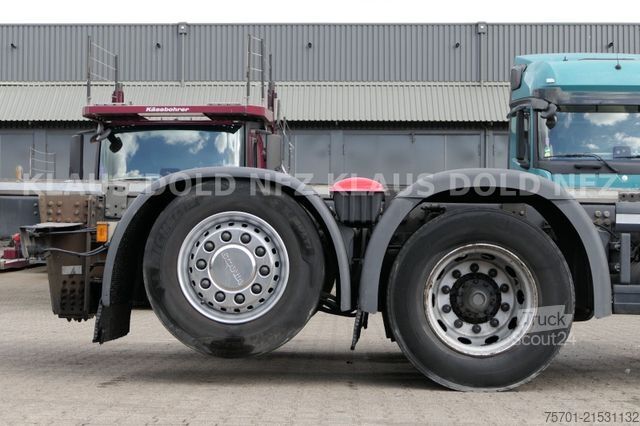 Samochód z wymienną zabudową SCANIA R 450 BDF Retarder Lift-/Lenkachse 2 XL-Tank