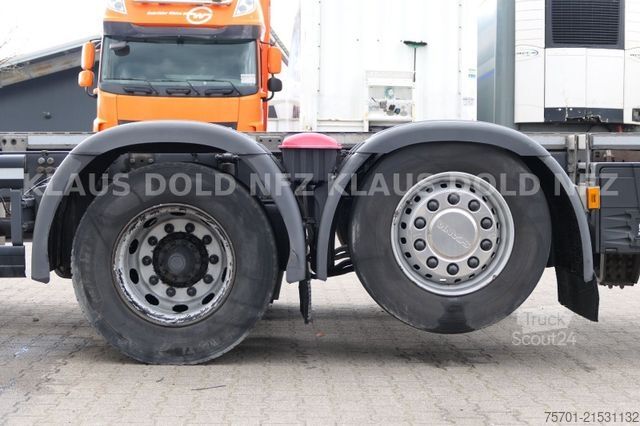 Samochód z wymienną zabudową SCANIA R 450 BDF Retarder Lift-/Lenkachse 2 XL-Tank