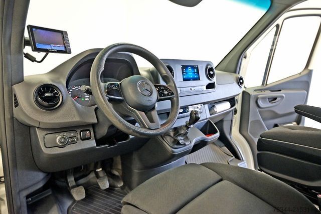 Fourgon tôlé MERCEDES-BENZ Sprinter 514 CDI Koffer Ladebordwand Klima #T091