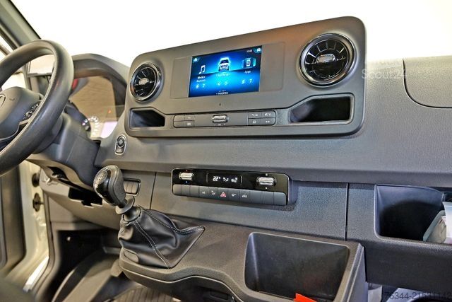 Fourgon tôlé MERCEDES-BENZ Sprinter 514 CDI Koffer Ladebordwand Klima #T091