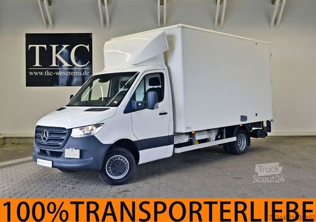Fourgon surélevé MERCEDES-BENZ Sprinter 514 CDI Koffer Ladebordwand Klima #T091