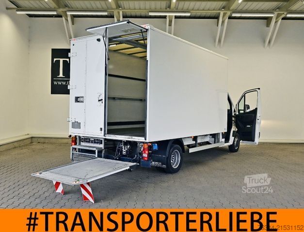 Fourgon surélevé MERCEDES-BENZ Sprinter 514 CDI Koffer Ladebordwand Klima #T091