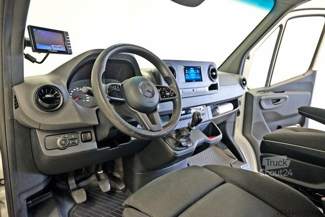 Fourgon surélevé MERCEDES-BENZ Sprinter 514 CDI Koffer Ladebordwand Klima #T091