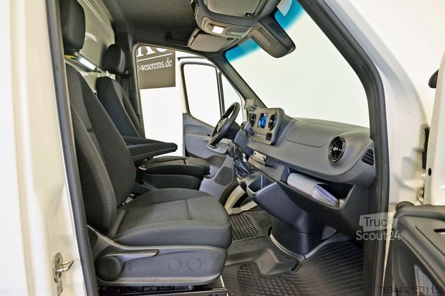 Fourgon surélevé MERCEDES-BENZ Sprinter 514 CDI Koffer Ladebordwand Klima #T091