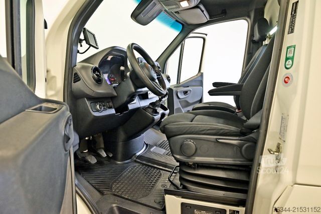 Fourgon surélevé MERCEDES-BENZ Sprinter 514 CDI Koffer Ladebordwand Klima #T091