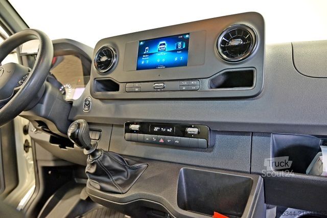 Fourgon surélevé MERCEDES-BENZ Sprinter 514 CDI Koffer Ladebordwand Klima #T091