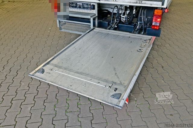 Fourgon surélevé MERCEDES-BENZ Sprinter 514 CDI Koffer Ladebordwand Klima #T091