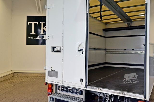 Fourgon surélevé MERCEDES-BENZ Sprinter 514 CDI Koffer Ladebordwand Klima #T091