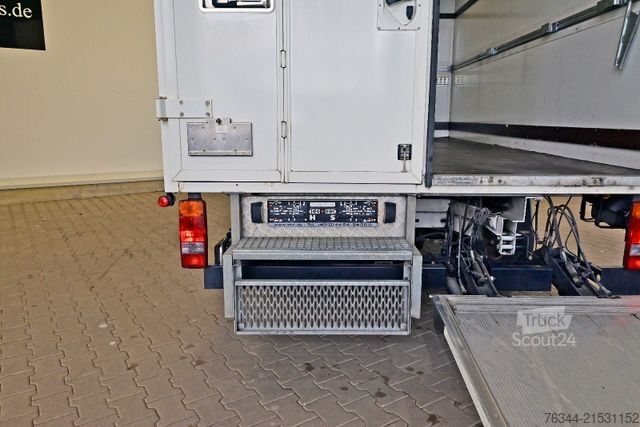 Fourgon surélevé MERCEDES-BENZ Sprinter 514 CDI Koffer Ladebordwand Klima #T091