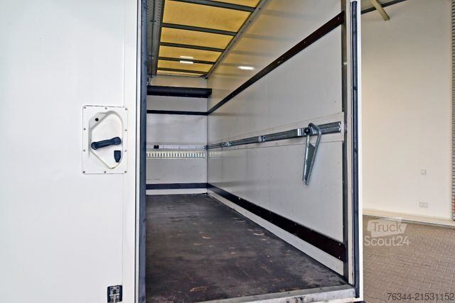 Fourgon surélevé MERCEDES-BENZ Sprinter 514 CDI Koffer Ladebordwand Klima #T091