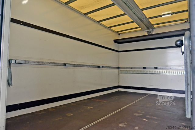 Fourgon surélevé MERCEDES-BENZ Sprinter 514 CDI Koffer Ladebordwand Klima #T091