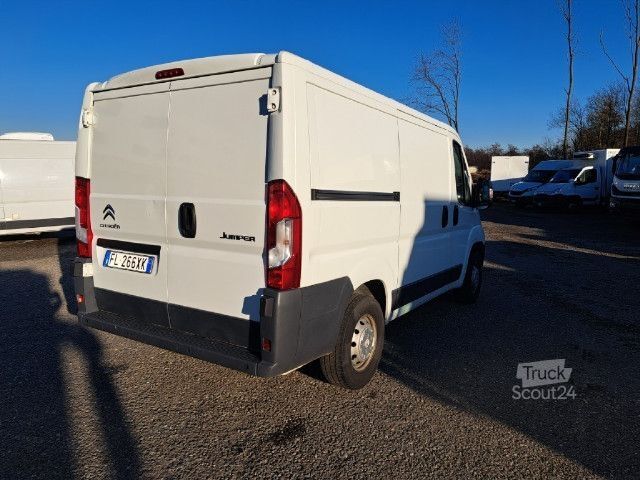 Kassevogn Citroen Citroen Jumper