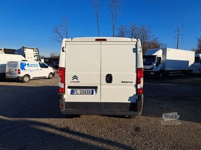 Kassevogn Citroen Citroen Jumper