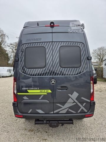 Avtodom HYMER/ERIBA Grand Canyon S CrossOver 600 Dieselheizung / AHK