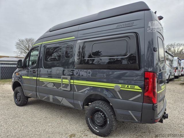 Avtodom HYMER/ERIBA Grand Canyon S CrossOver 600 Dieselheizung / AHK