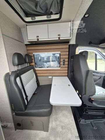 Avtodom HYMER/ERIBA Grand Canyon S CrossOver 600 Dieselheizung / AHK