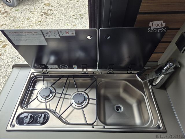 Avtodom HYMER/ERIBA Grand Canyon S CrossOver 600 Dieselheizung / AHK