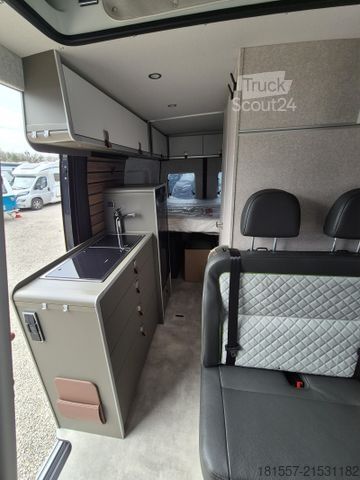 Avtodom HYMER/ERIBA Grand Canyon S CrossOver 600 Dieselheizung / AHK