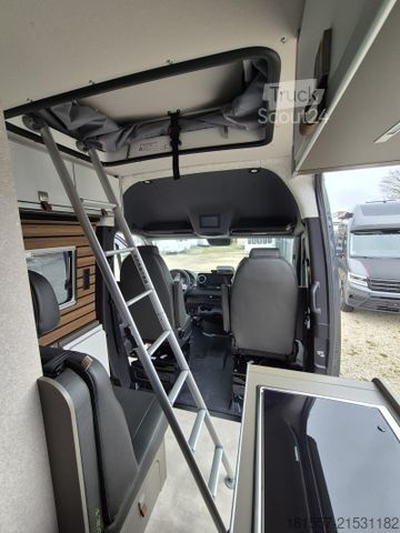 Avtodom HYMER/ERIBA Grand Canyon S CrossOver 600 Dieselheizung / AHK