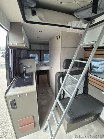 Avtodom HYMER/ERIBA Grand Canyon S CrossOver 600 Dieselheizung / AHK